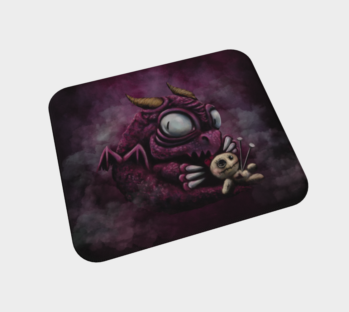 Voodoo Derpy Dragon Mousepad