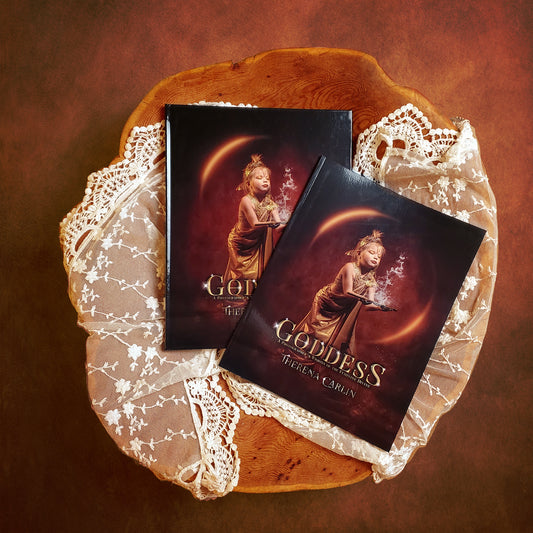 GODDESS: A photographer's visions of the feminine divine. Art book.