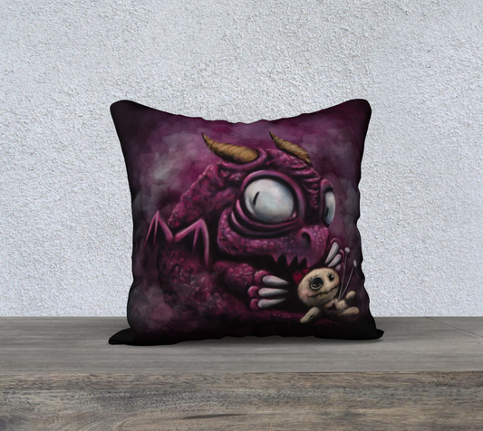 Voodoo Derpy Dragon Pillowcase