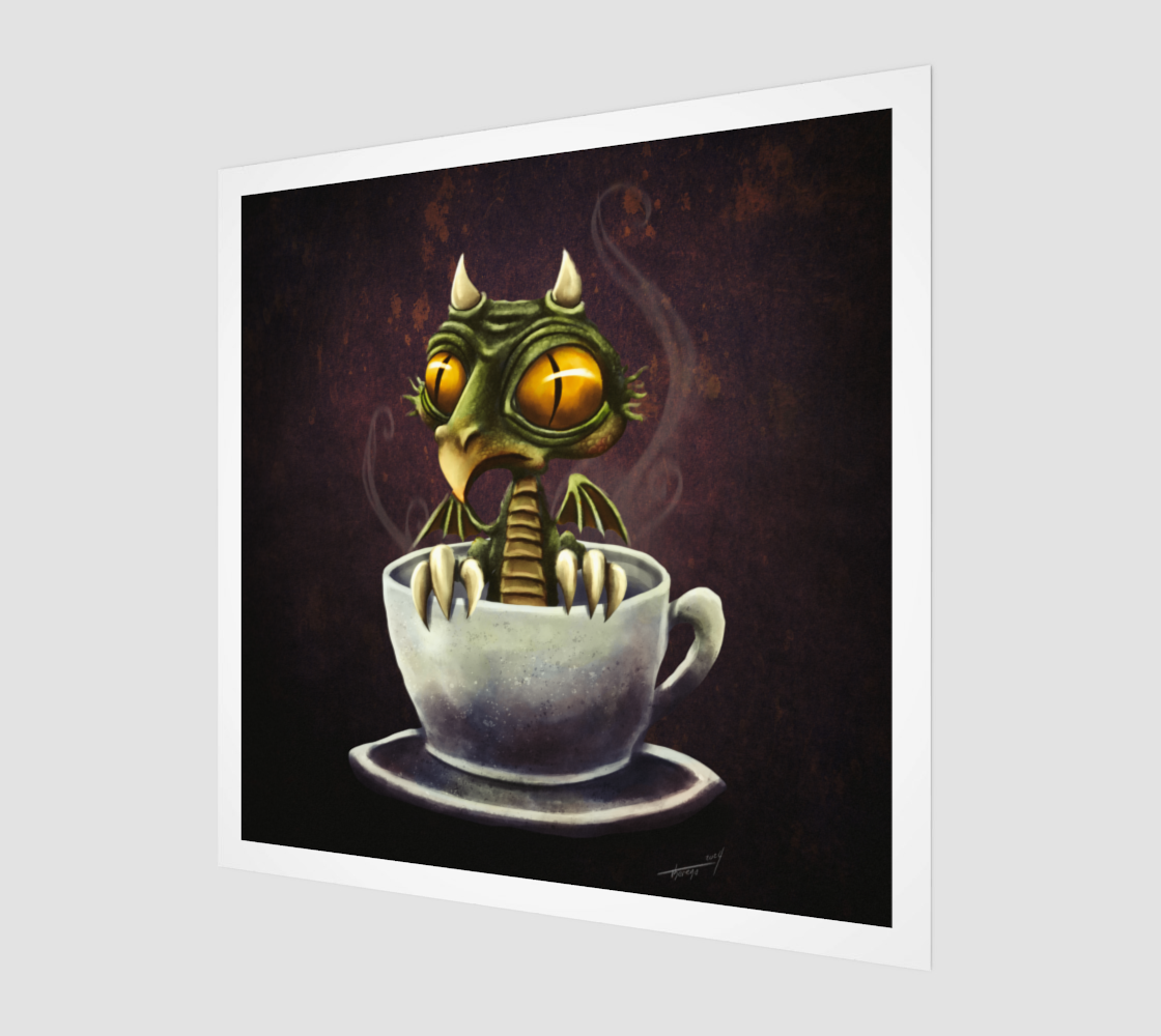 Fueled by creativity - Derpy Dragon