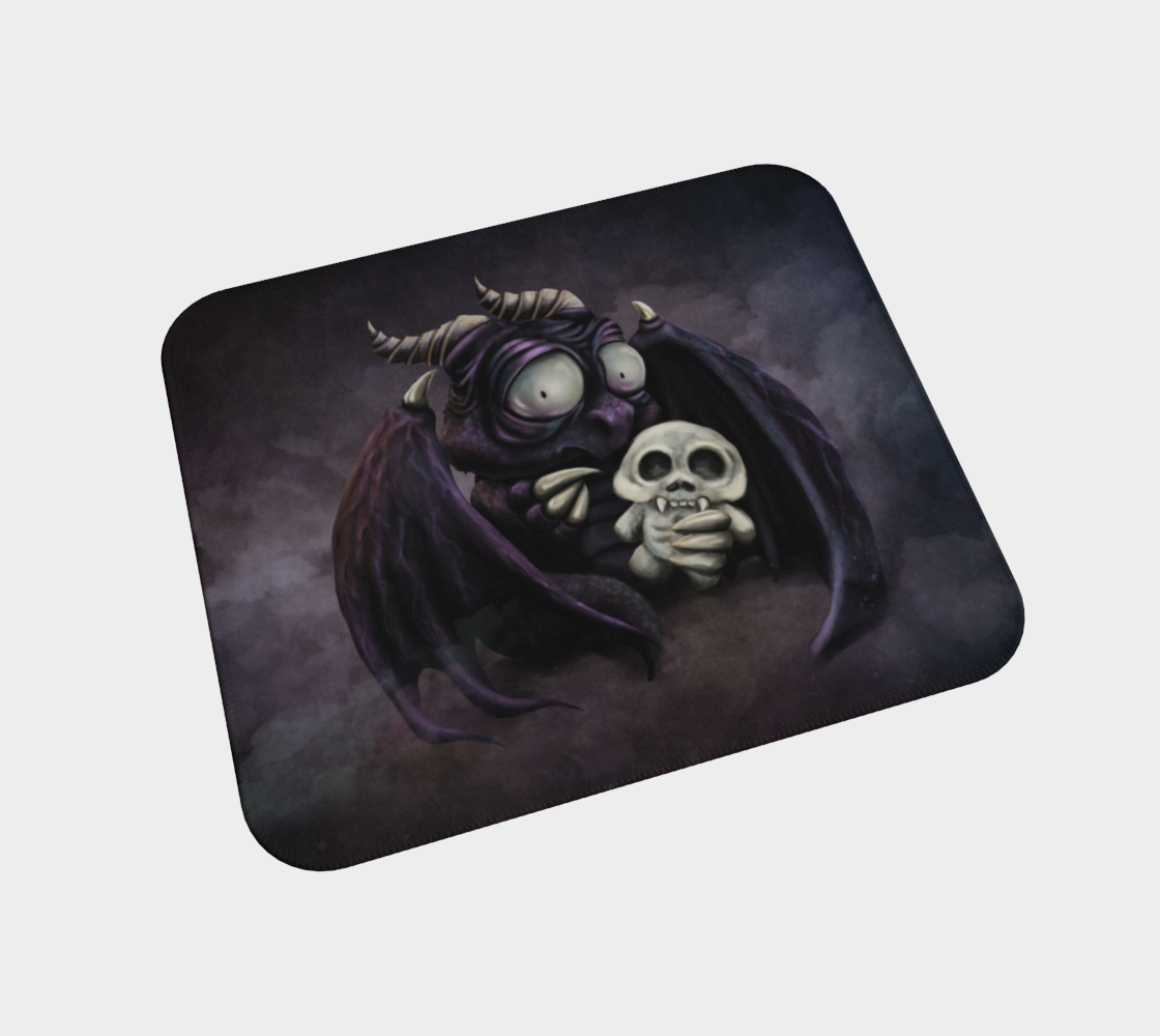 Shadows are Friends Derpy Dragon Mousepad