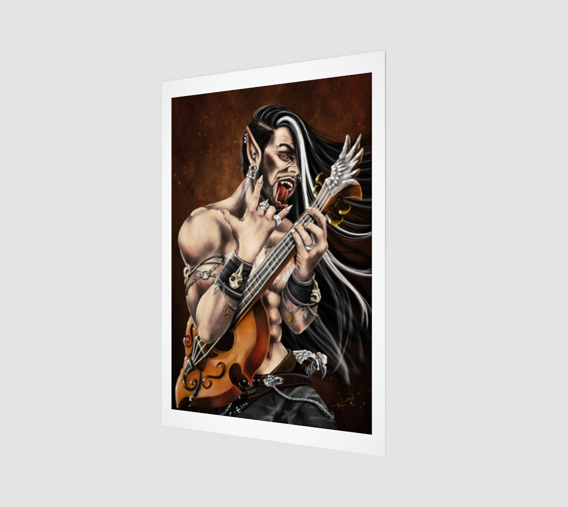 Cye Bard - Resonant Rage