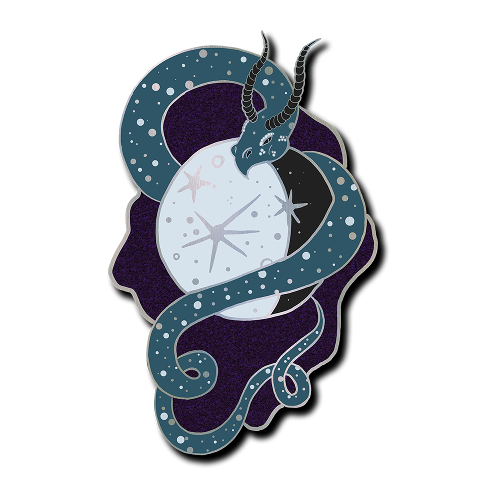 Celestial dragon pin