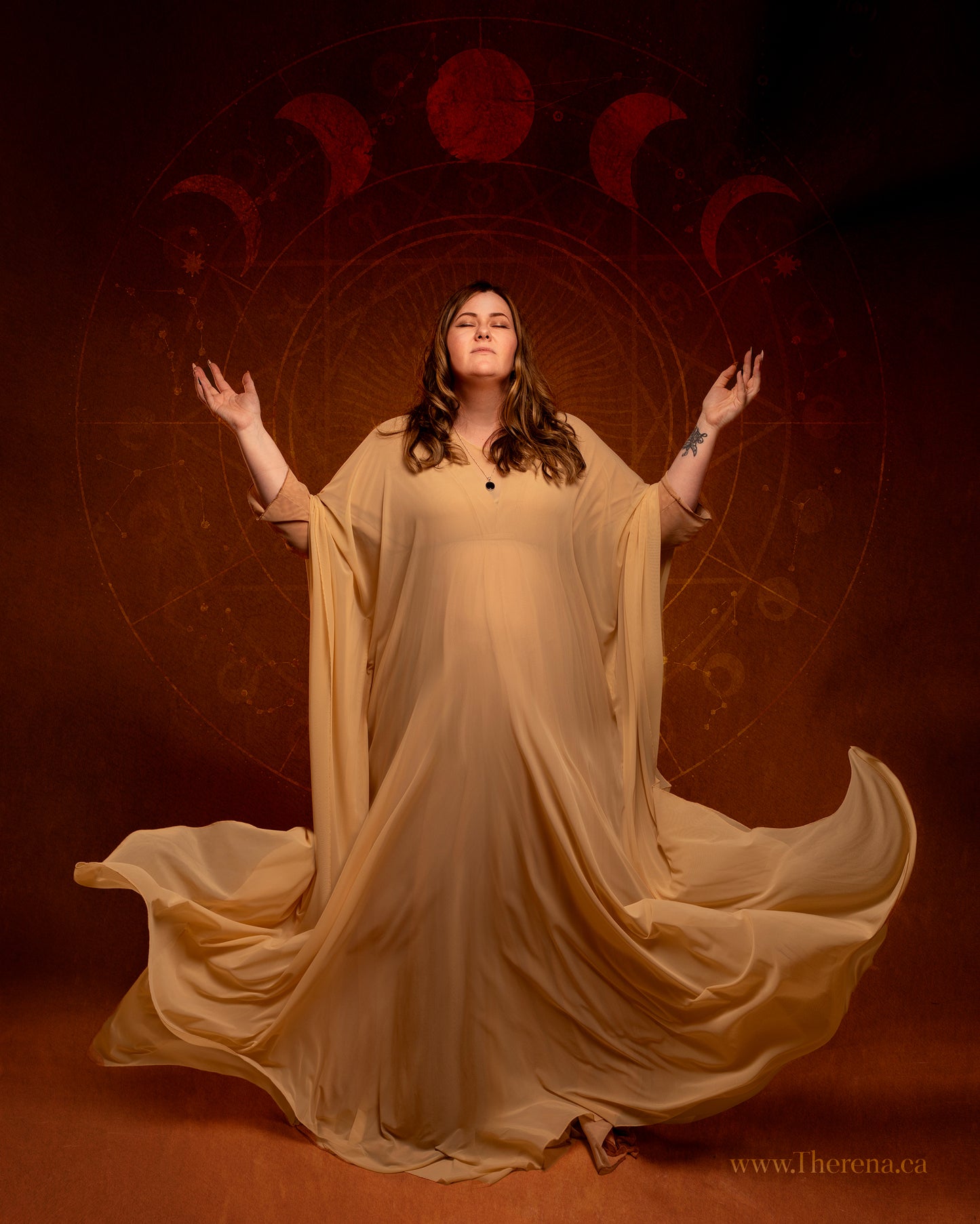 Empowered Muse - VIP photoshoot
