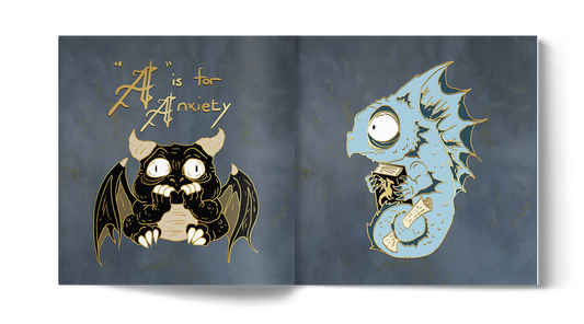 "D" is for Derpy Dragon