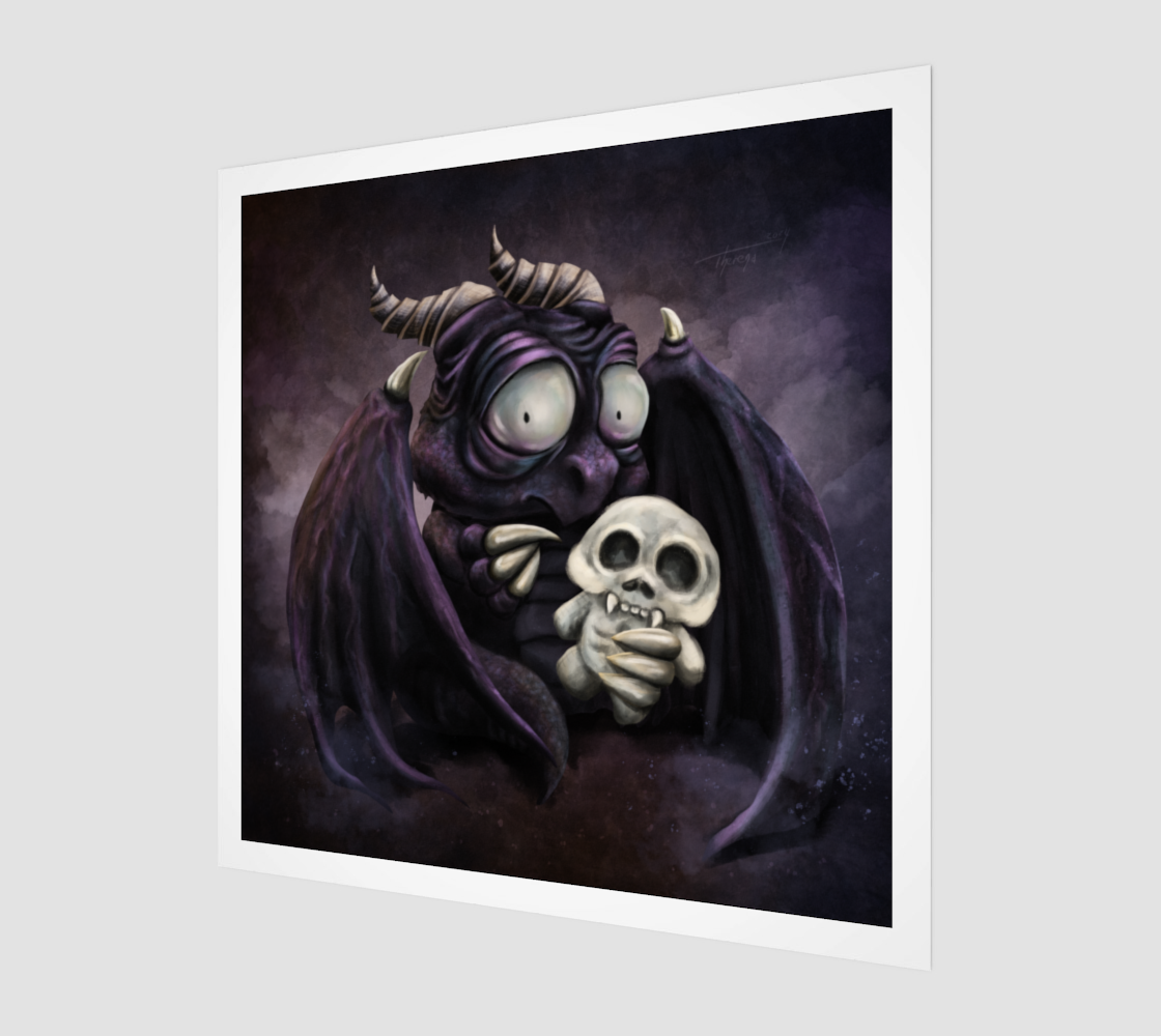 Shadow's are friends - Derpy Dragon