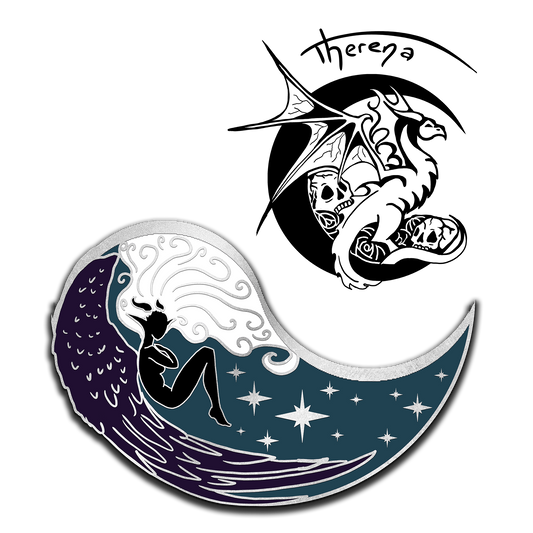 Ascended Evie - Celestial Pin (Ltd. edition 200)