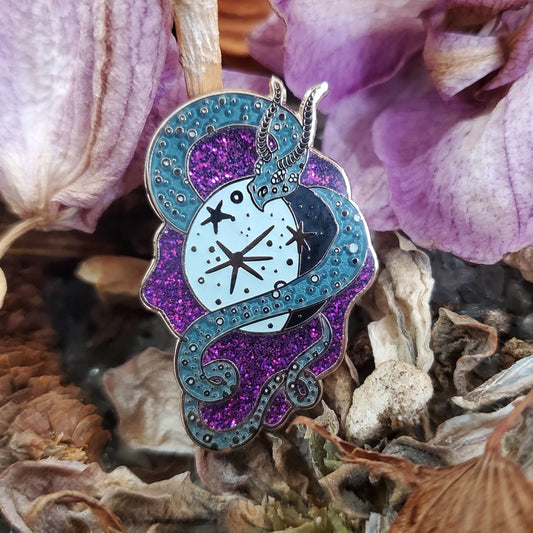 Celestial dragon pin