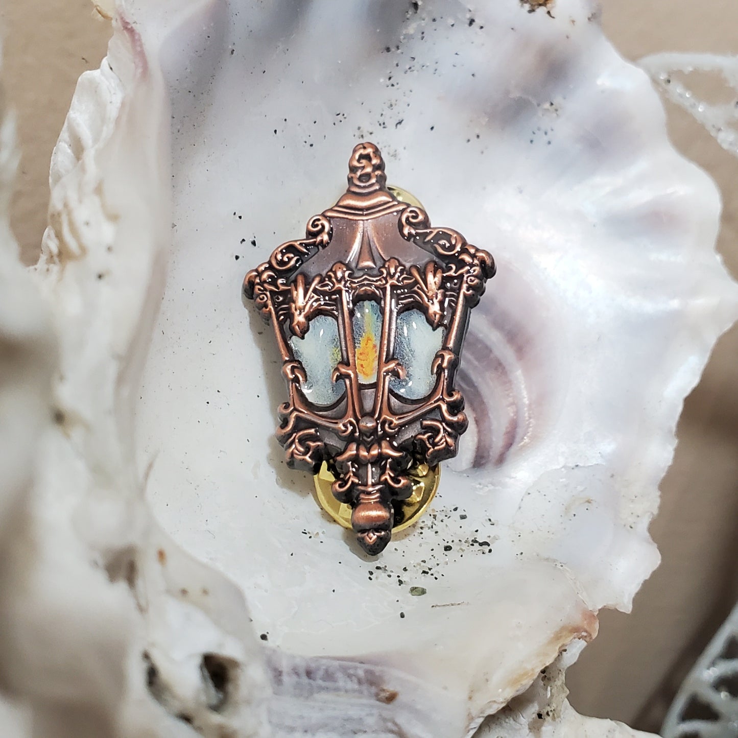 Dragon Lantern 3D Pin (Ltd. Edition 250)