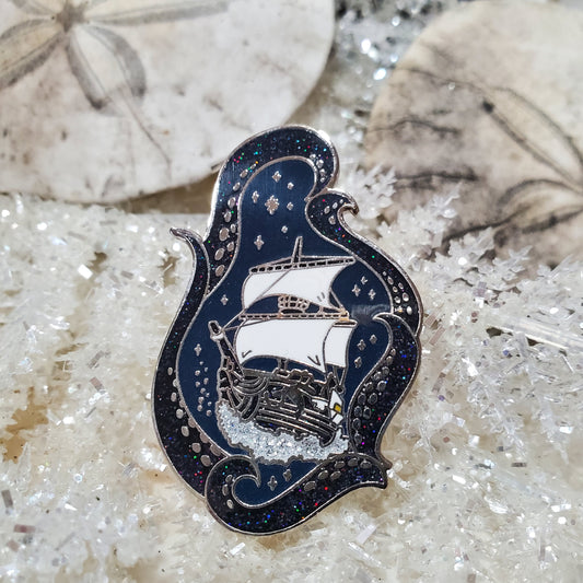 "The Black Maiden" (Ltd. Edition 200) Pin