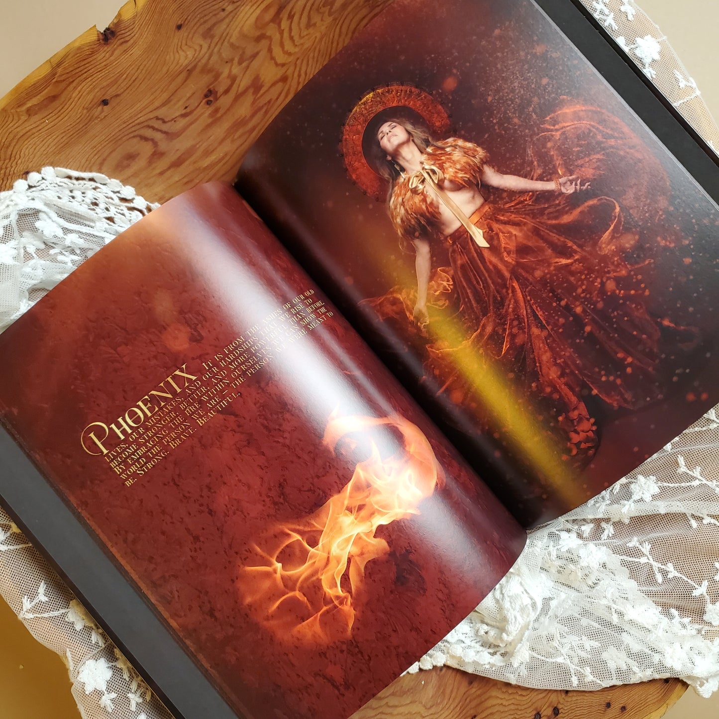 GODDESS: A photographer's visions of the feminine divine. Art book.