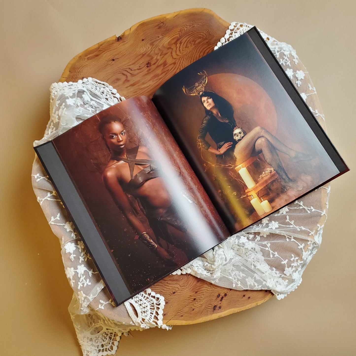 GODDESS: A photographer's visions of the feminine divine. Art book.