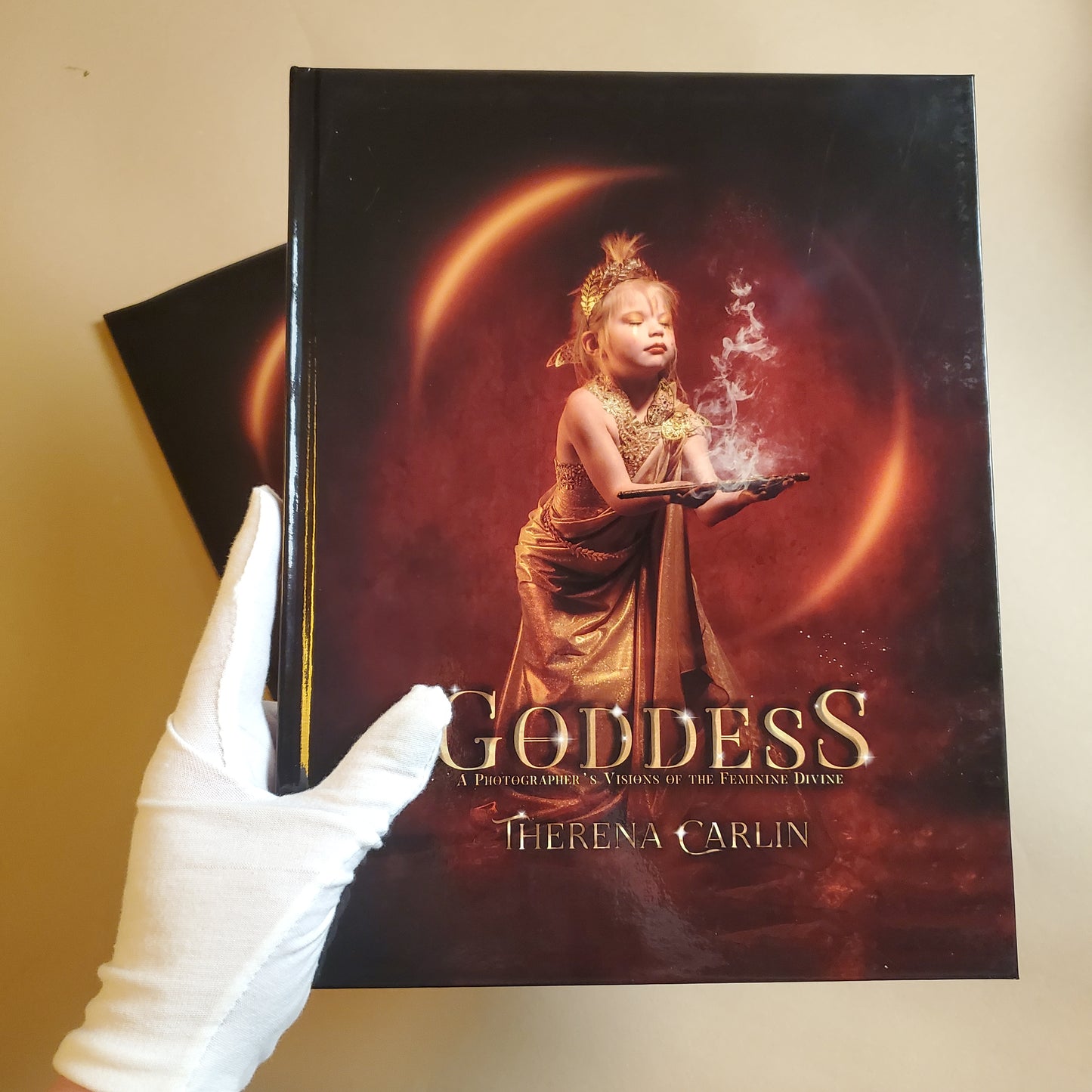 GODDESS: A photographer's visions of the feminine divine. Art book.