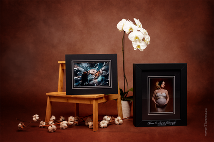 Photography - Reveal box + 7x10 Matted Prints