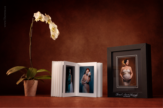 Photography - Reveal box + 7x10 Matted Prints