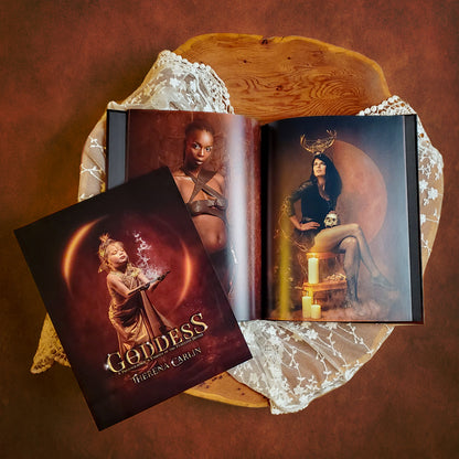 GODDESS: A photographer's visions of the feminine divine. Art book. [Signed Limited Edition]