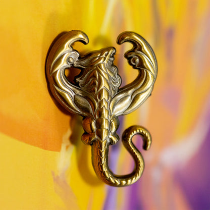 Scorpio dragon - limited edition 3D pin