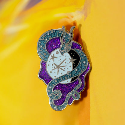 Celestial dragon pin