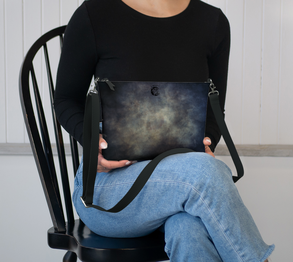 Star Found - "Styx" vegan leather purse