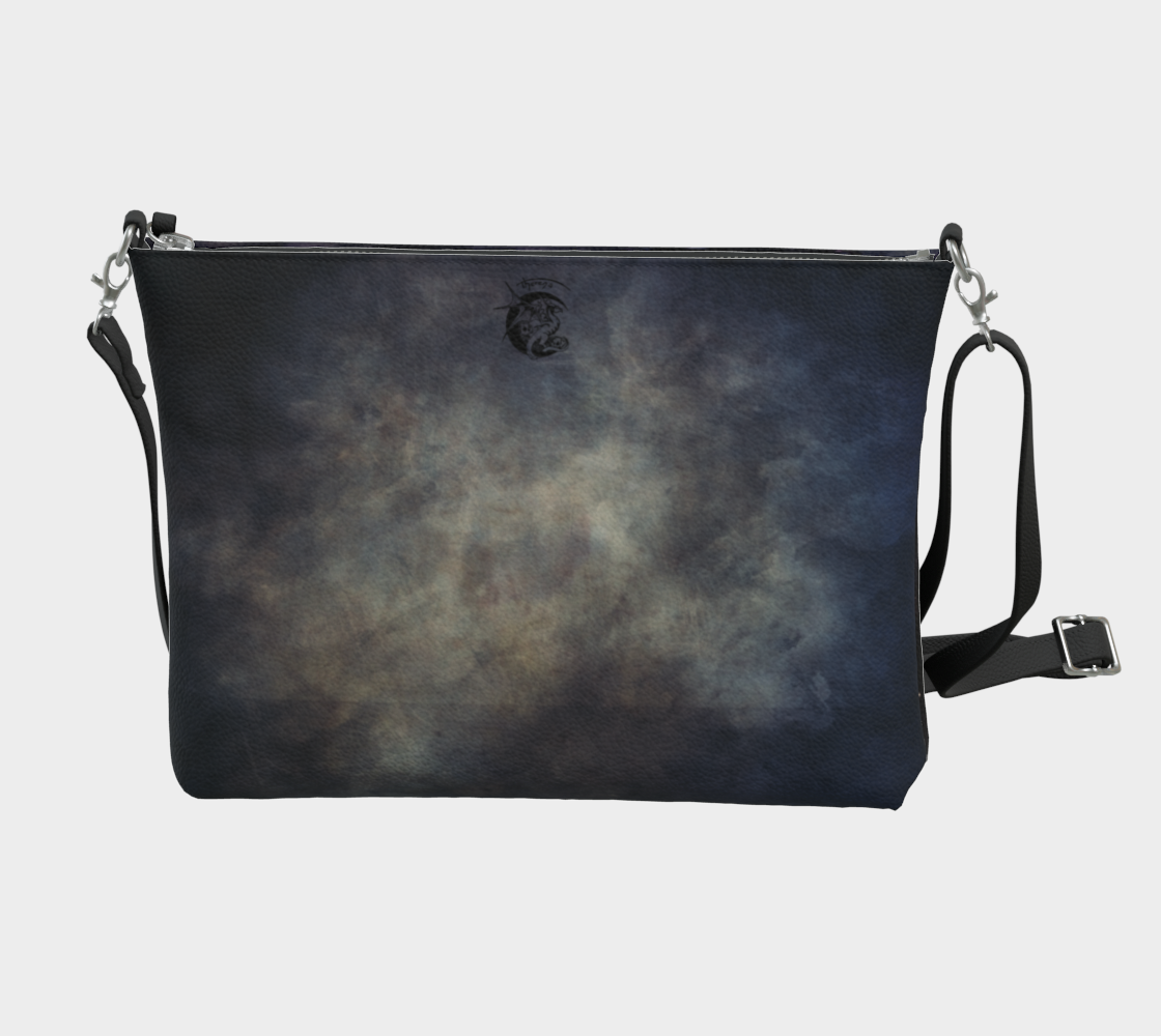 Star Found - "Styx" vegan leather purse