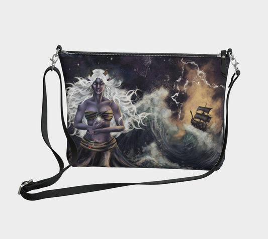 Star Found - "Storm caster" vegan leather purse