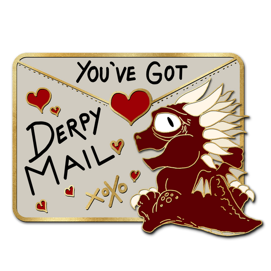 "You've got Derpy Mail" Pin