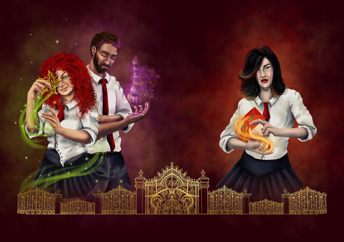 Custom Commission - Sarah Biglow
