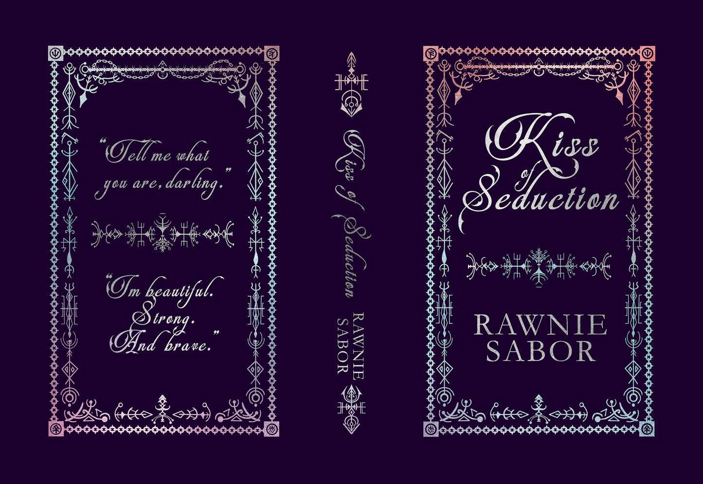 Commission - Rainbow Crate Book Box