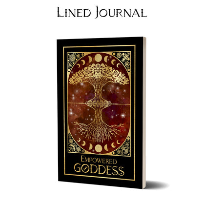 Empowered Goddess Journal (small)