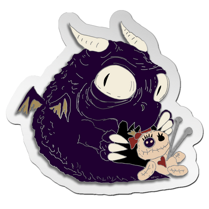 Haunted Dragon stickers