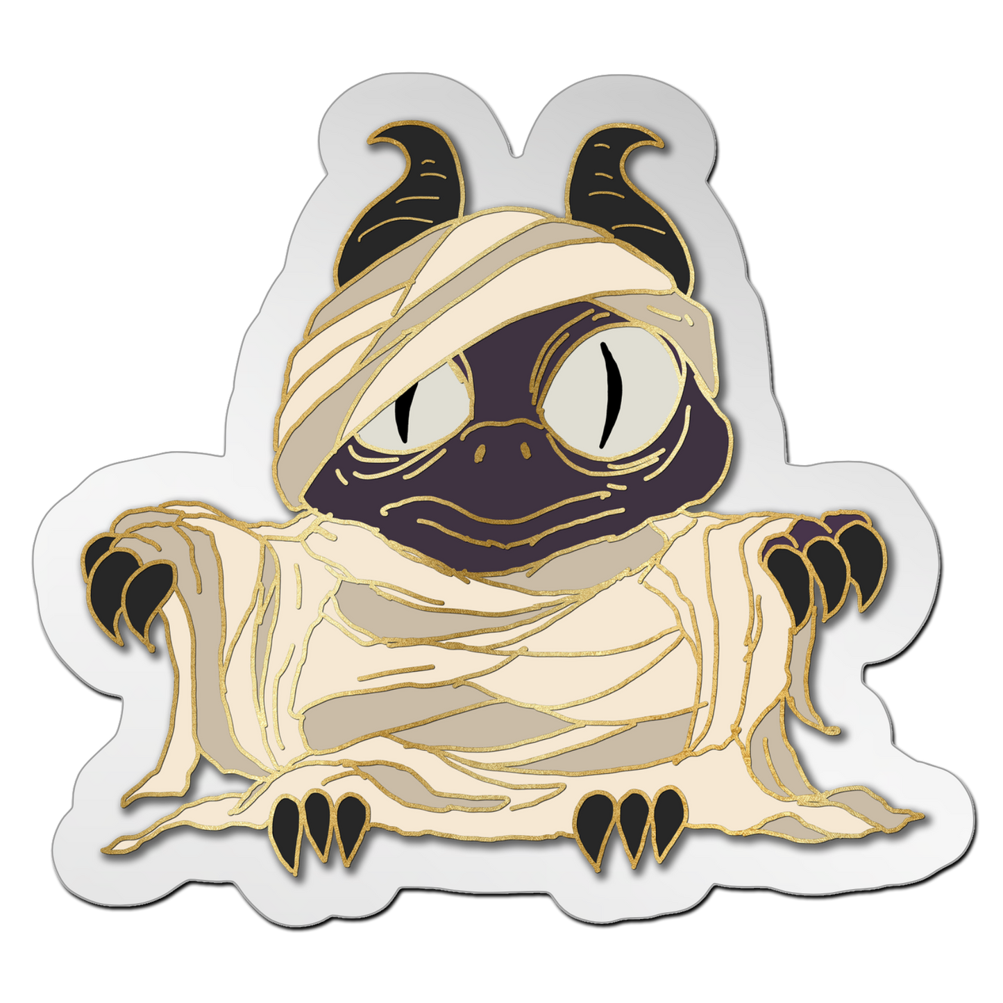 Haunted Dragon stickers