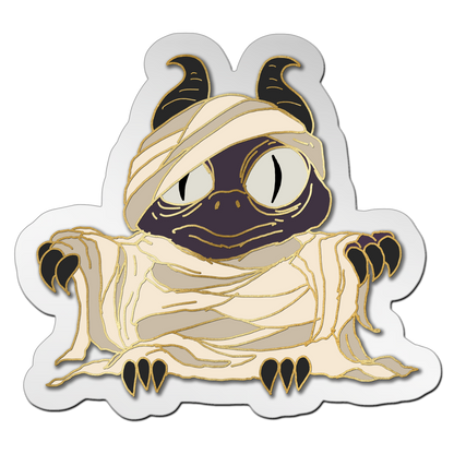 Haunted Dragon stickers