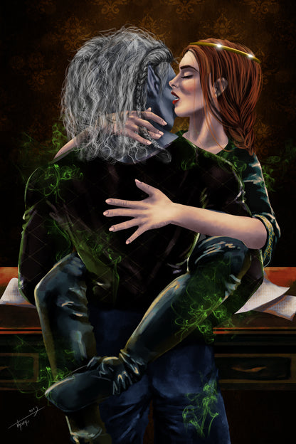 Custom Commission - Elizabeth Jensen