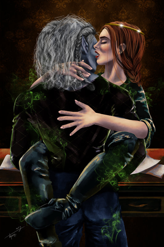 Custom Commission - Elizabeth Jensen