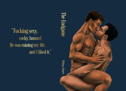 Custom Commission - Rainbow Crate Book Box