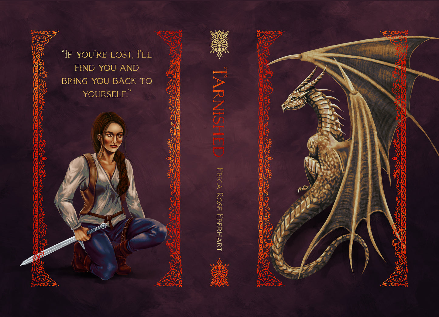 Commission - Rainbow Crate Book Box