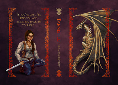 Commission - Rainbow Crate Book Box