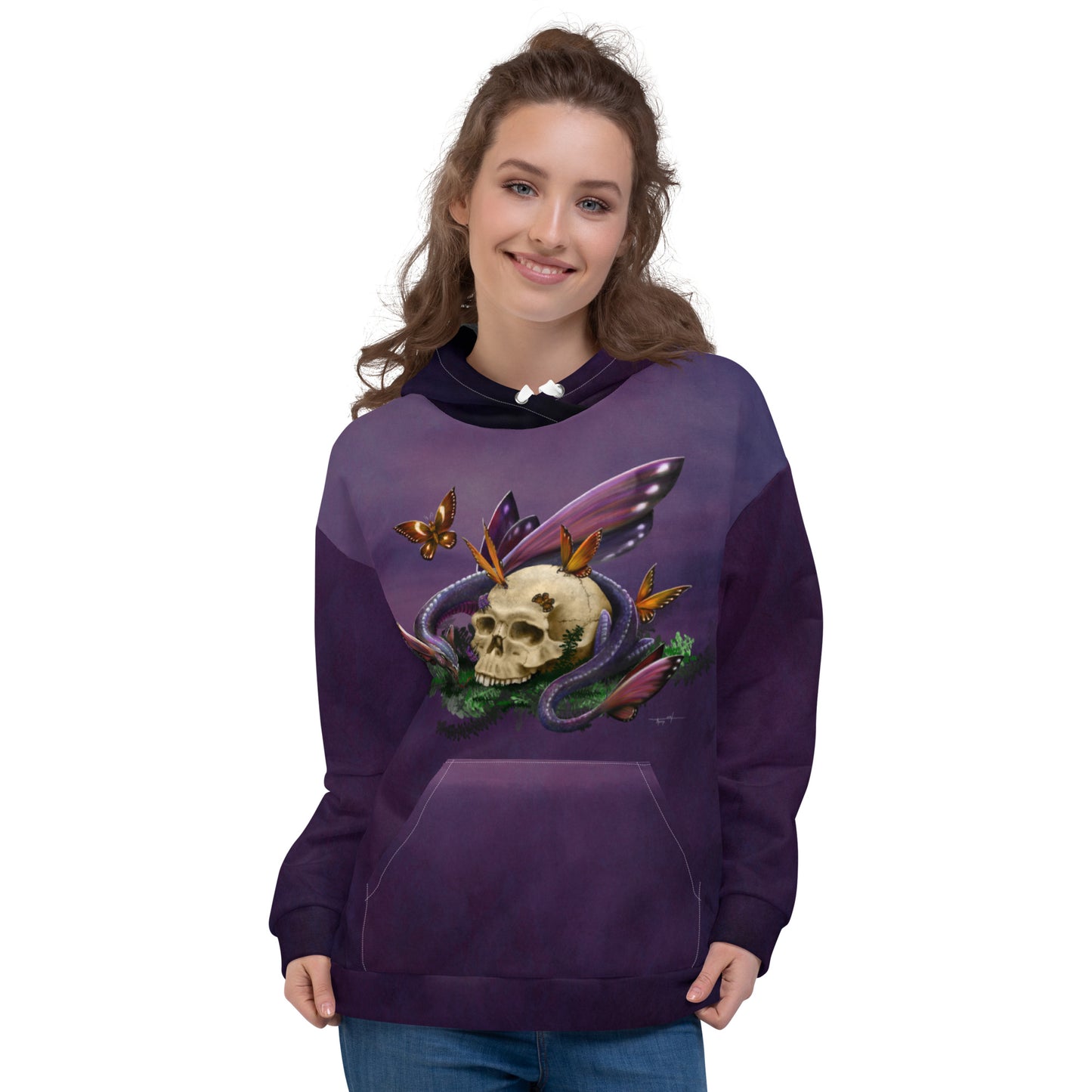 Fairy Dragon Unisex Hoodie