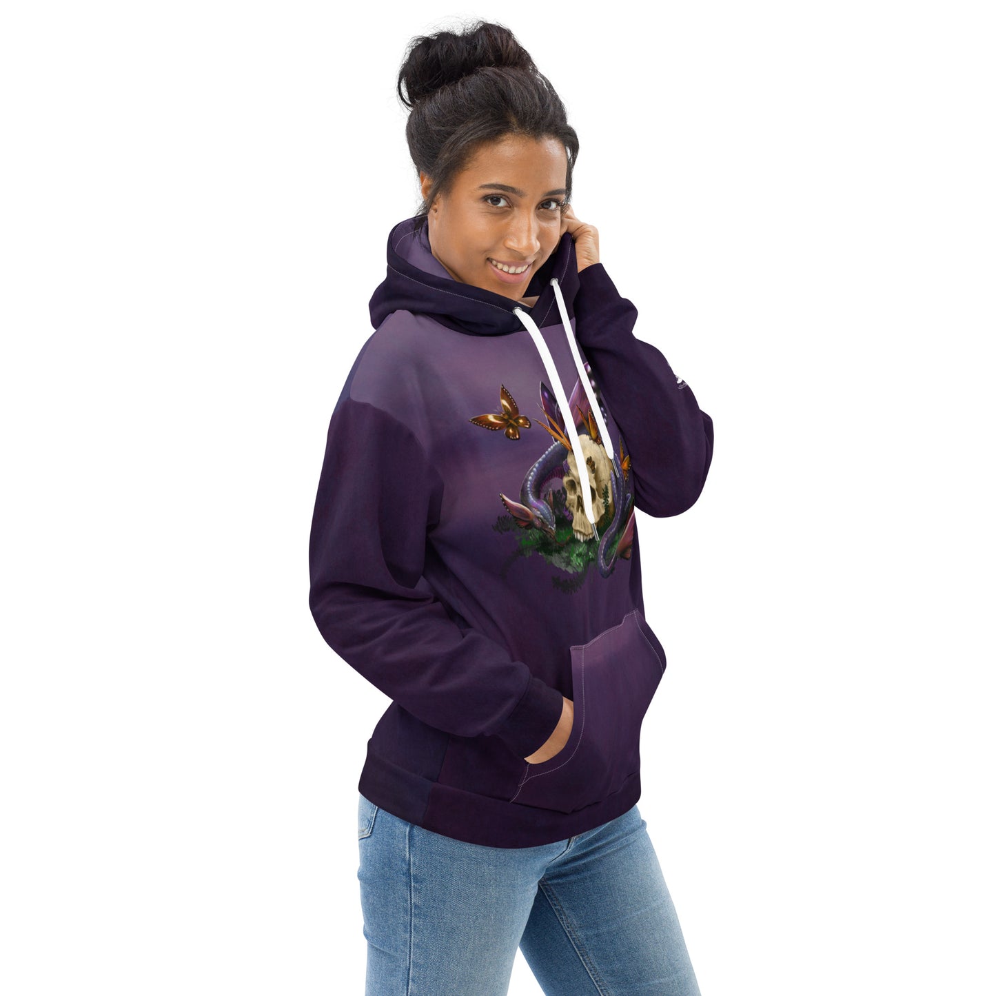 Fairy Dragon Unisex Hoodie