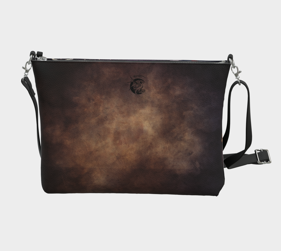 Star Found - "Souleater" vegan leather purse