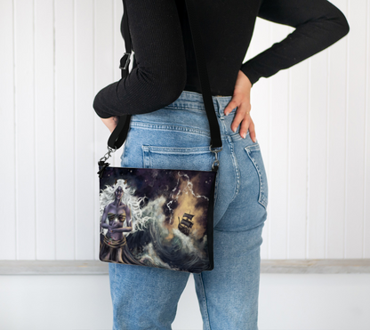 Star Found - "Storm caster" vegan leather purse