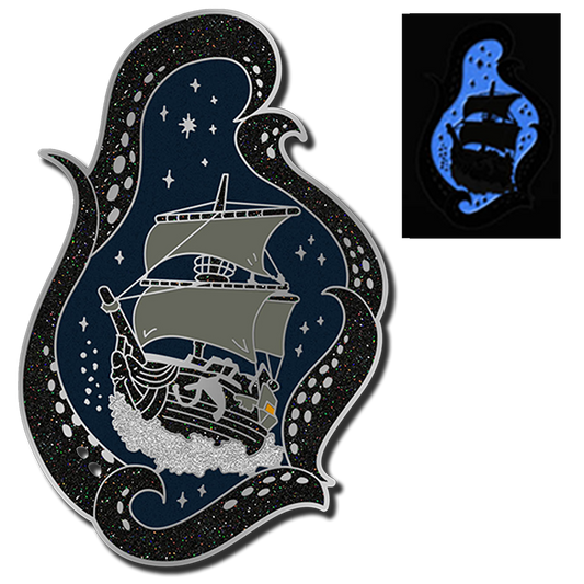 "The Black Maiden" (Ltd. Edition 200) Pin