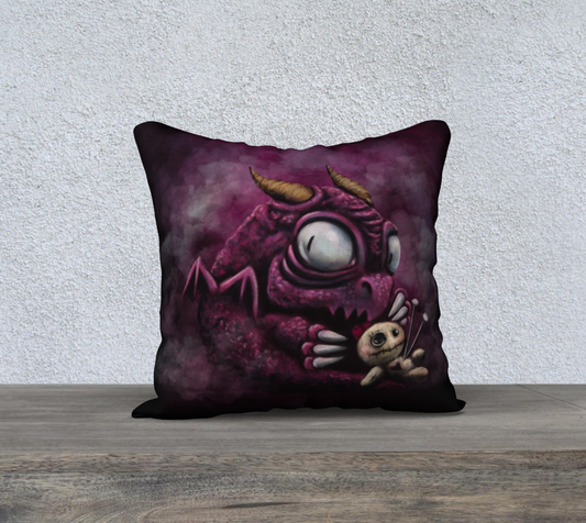 Voodoo Derpy Dragon Pillowcase