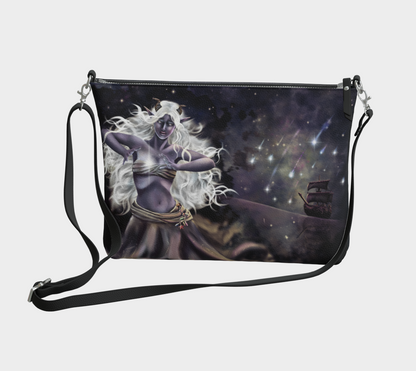 Star Found - "Styx" vegan leather purse