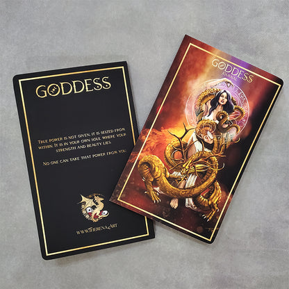 Goddess journal