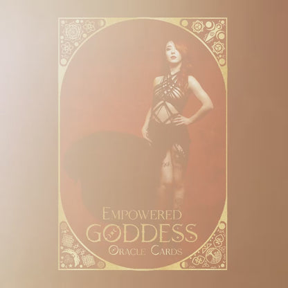 Empowered Goddess Oracle Card Deck