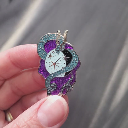 Celestial dragon pin