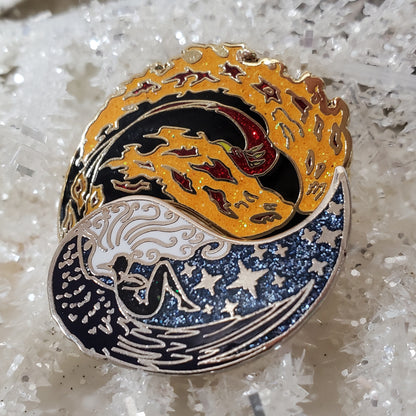 Celestial Phoenix Pin set