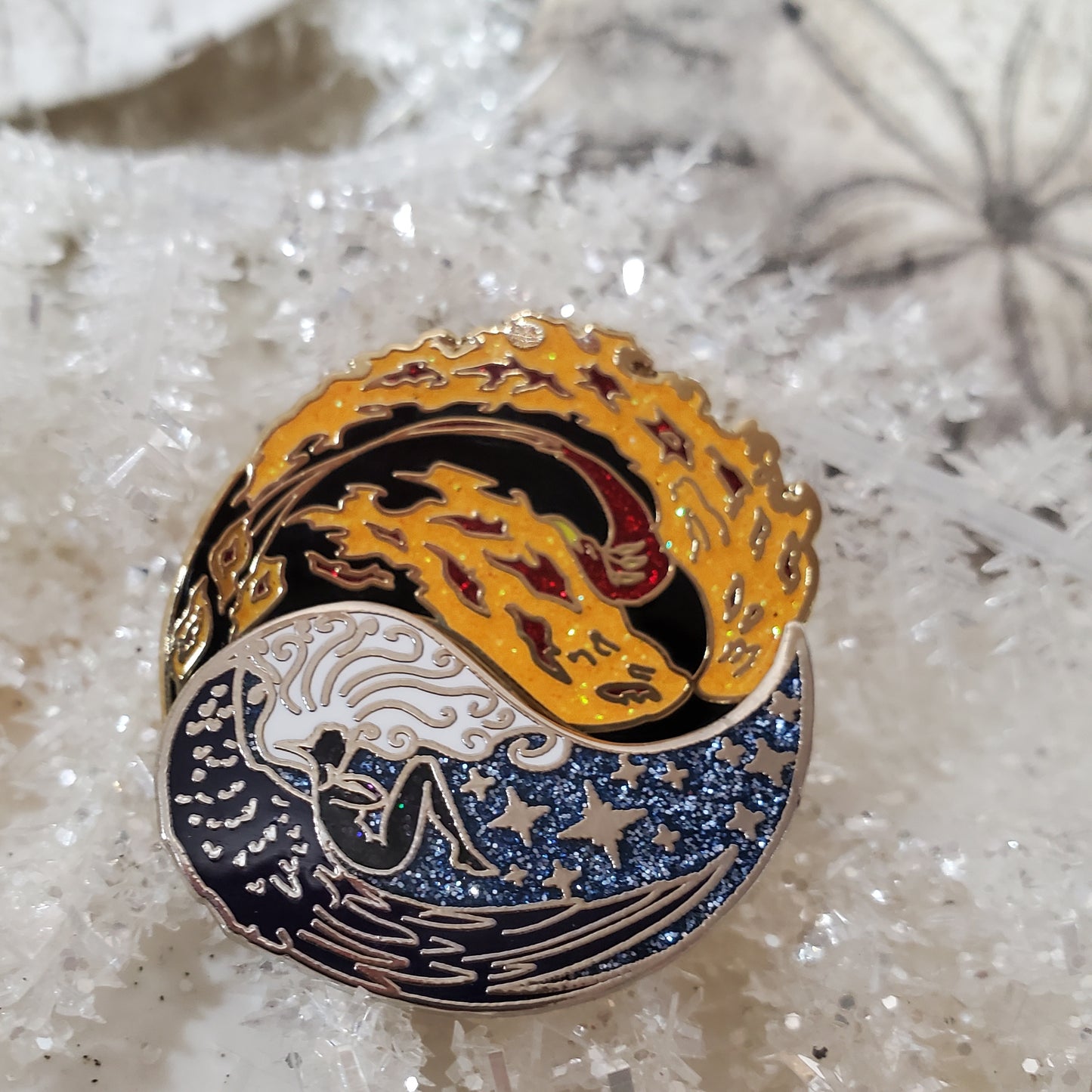 Celestial Phoenix Pin set