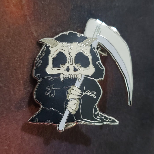 "Death" Derpy Dragon Pin